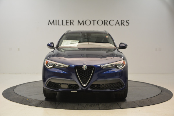 New 2018 Alfa Romeo Stelvio Ti Q4 for sale Sold at Alfa Romeo of Greenwich in Greenwich CT 06830 12
