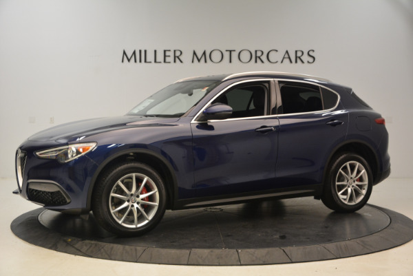 New 2018 Alfa Romeo Stelvio Ti Q4 for sale Sold at Alfa Romeo of Greenwich in Greenwich CT 06830 2