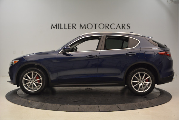 New 2018 Alfa Romeo Stelvio Ti Q4 for sale Sold at Alfa Romeo of Greenwich in Greenwich CT 06830 3