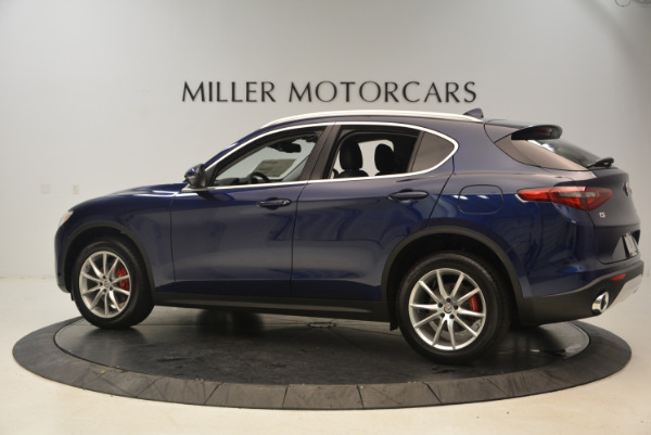 New 2018 Alfa Romeo Stelvio Ti Q4 for sale Sold at Alfa Romeo of Greenwich in Greenwich CT 06830 4