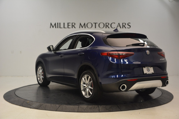 New 2018 Alfa Romeo Stelvio Ti Q4 for sale Sold at Alfa Romeo of Greenwich in Greenwich CT 06830 5