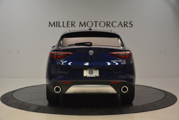 New 2018 Alfa Romeo Stelvio Ti Q4 for sale Sold at Alfa Romeo of Greenwich in Greenwich CT 06830 6