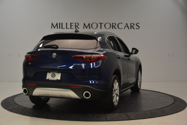 New 2018 Alfa Romeo Stelvio Ti Q4 for sale Sold at Alfa Romeo of Greenwich in Greenwich CT 06830 7