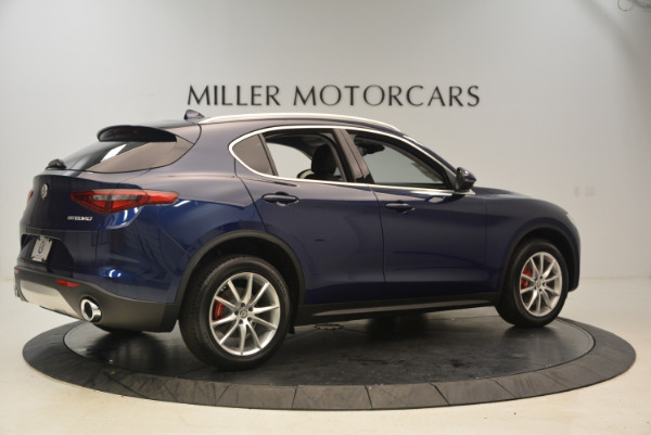 New 2018 Alfa Romeo Stelvio Ti Q4 for sale Sold at Alfa Romeo of Greenwich in Greenwich CT 06830 8