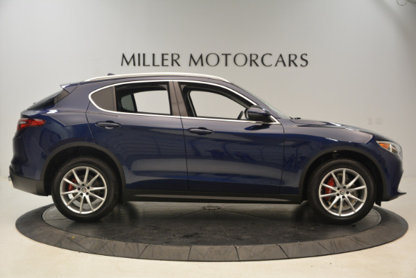 New 2018 Alfa Romeo Stelvio Ti Q4 for sale Sold at Alfa Romeo of Greenwich in Greenwich CT 06830 9