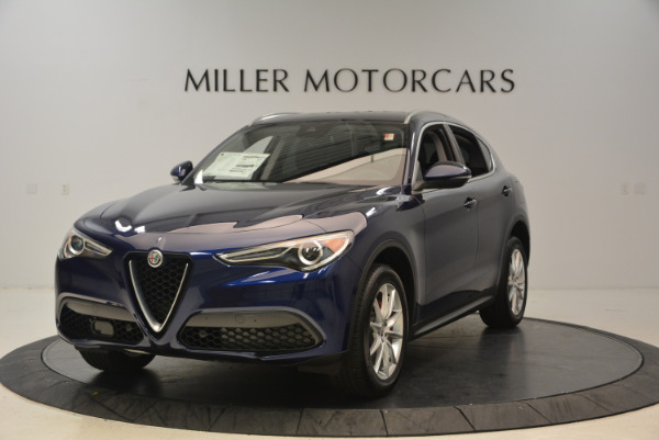 New 2018 Alfa Romeo Stelvio Ti Q4 for sale Sold at Alfa Romeo of Greenwich in Greenwich CT 06830 1