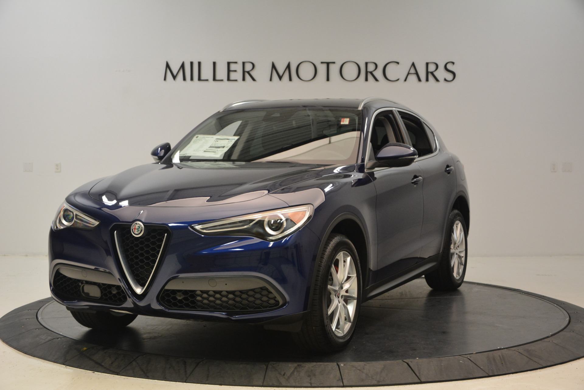 New 2018 Alfa Romeo Stelvio Ti Q4 for sale Sold at Alfa Romeo of Greenwich in Greenwich CT 06830 1