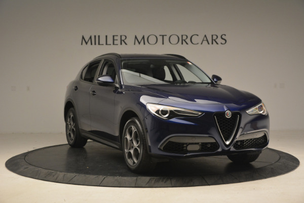 New 2018 Alfa Romeo Stelvio Sport Q4 for sale Sold at Alfa Romeo of Greenwich in Greenwich CT 06830 12