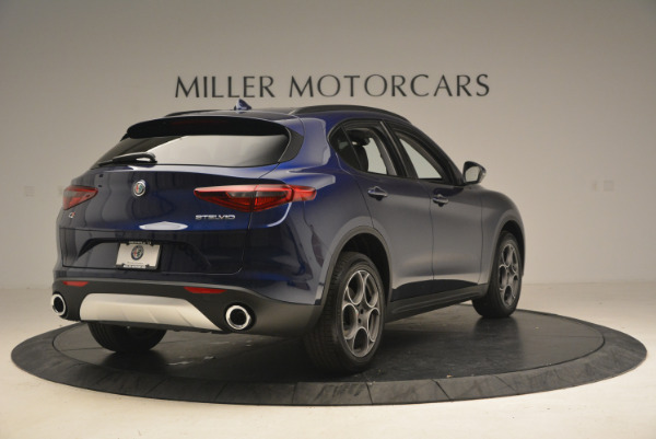 New 2018 Alfa Romeo Stelvio Sport Q4 for sale Sold at Alfa Romeo of Greenwich in Greenwich CT 06830 8