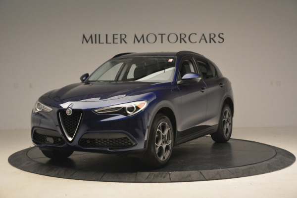 New 2018 Alfa Romeo Stelvio Sport Q4 for sale Sold at Alfa Romeo of Greenwich in Greenwich CT 06830 1