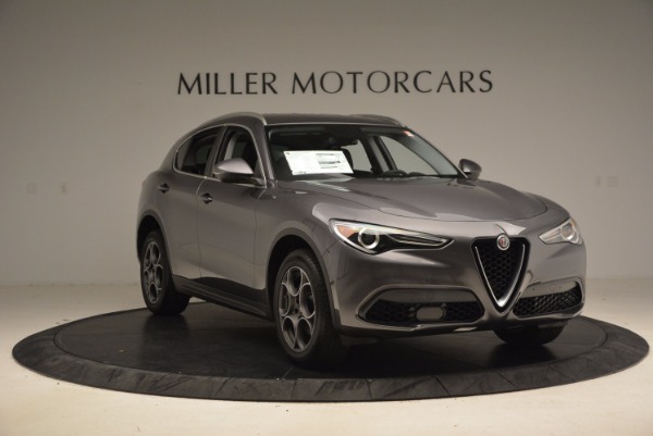 New 2018 Alfa Romeo Stelvio Q4 for sale Sold at Alfa Romeo of Greenwich in Greenwich CT 06830 11