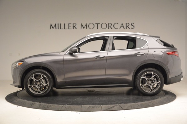 New 2018 Alfa Romeo Stelvio Q4 for sale Sold at Alfa Romeo of Greenwich in Greenwich CT 06830 3