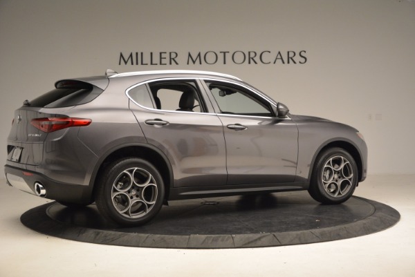 New 2018 Alfa Romeo Stelvio Q4 for sale Sold at Alfa Romeo of Greenwich in Greenwich CT 06830 8