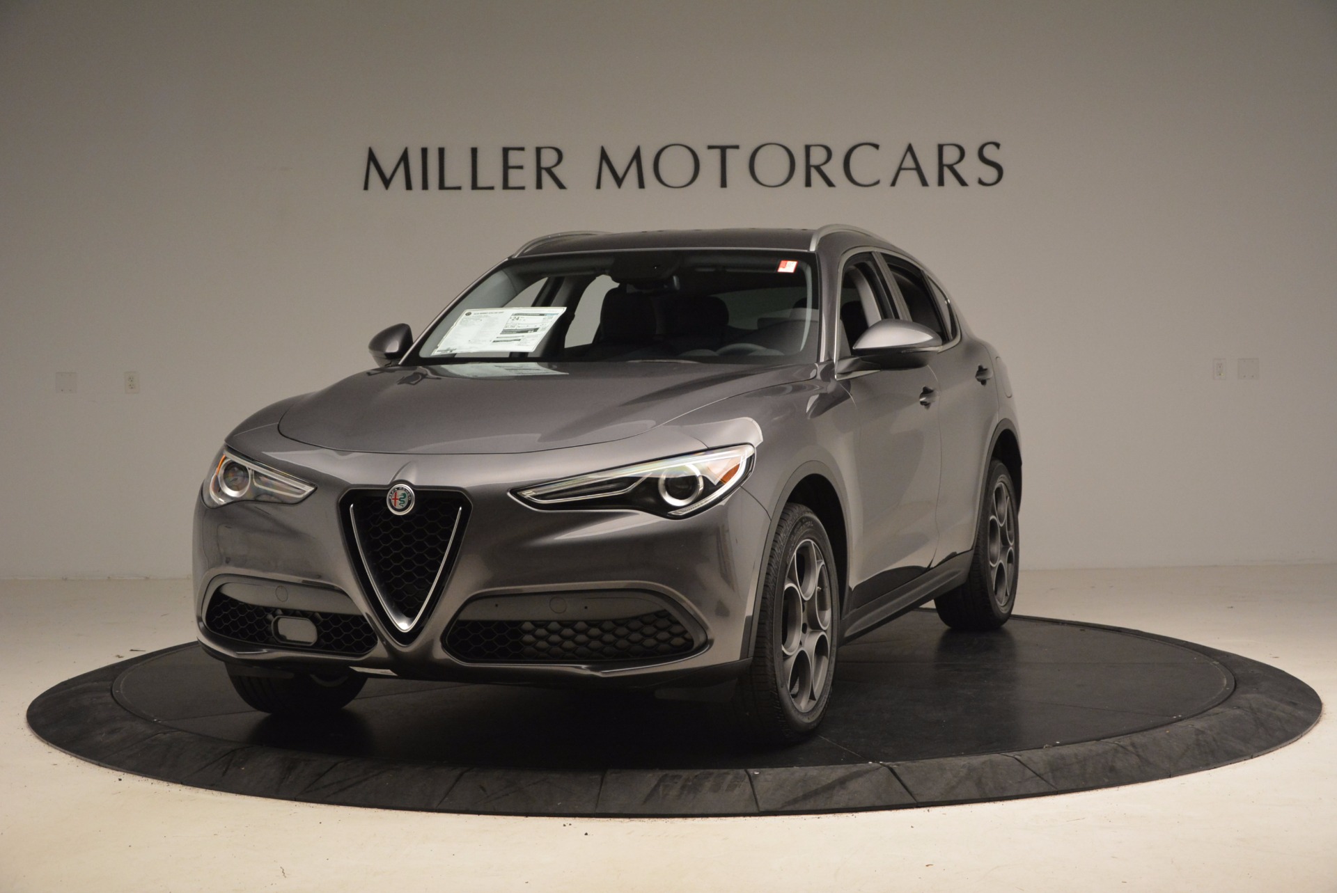 New 2018 Alfa Romeo Stelvio Q4 for sale Sold at Alfa Romeo of Greenwich in Greenwich CT 06830 1