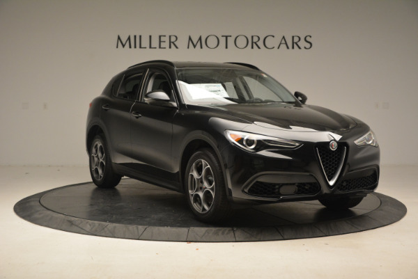 New 2018 Alfa Romeo Stelvio Sport Q4 for sale Sold at Alfa Romeo of Greenwich in Greenwich CT 06830 11