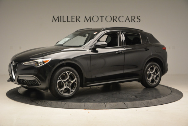 New 2018 Alfa Romeo Stelvio Sport Q4 for sale Sold at Alfa Romeo of Greenwich in Greenwich CT 06830 2