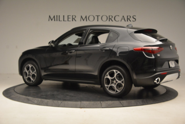 New 2018 Alfa Romeo Stelvio Sport Q4 for sale Sold at Alfa Romeo of Greenwich in Greenwich CT 06830 4