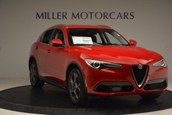 New 2018 Alfa Romeo Stelvio for sale Sold at Alfa Romeo of Greenwich in Greenwich CT 06830 11