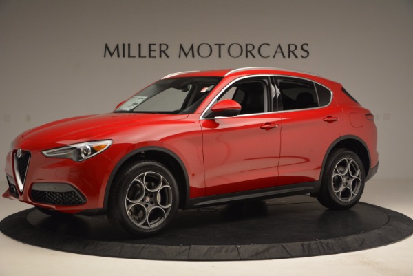 New 2018 Alfa Romeo Stelvio for sale Sold at Alfa Romeo of Greenwich in Greenwich CT 06830 2