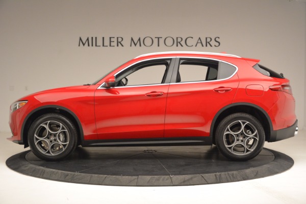 New 2018 Alfa Romeo Stelvio for sale Sold at Alfa Romeo of Greenwich in Greenwich CT 06830 3