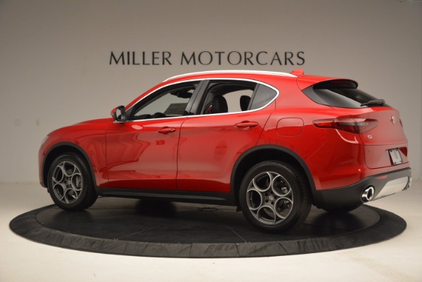 New 2018 Alfa Romeo Stelvio for sale Sold at Alfa Romeo of Greenwich in Greenwich CT 06830 4