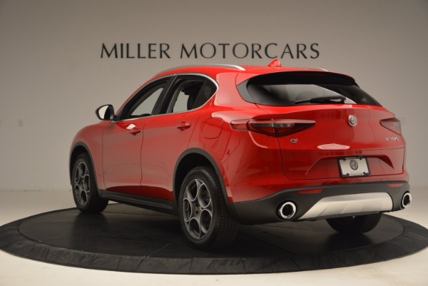 New 2018 Alfa Romeo Stelvio for sale Sold at Alfa Romeo of Greenwich in Greenwich CT 06830 5