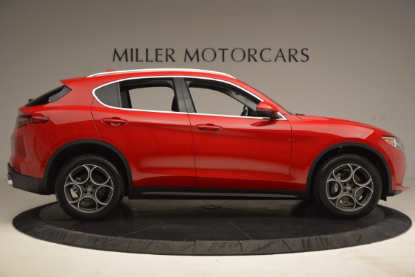 New 2018 Alfa Romeo Stelvio for sale Sold at Alfa Romeo of Greenwich in Greenwich CT 06830 9