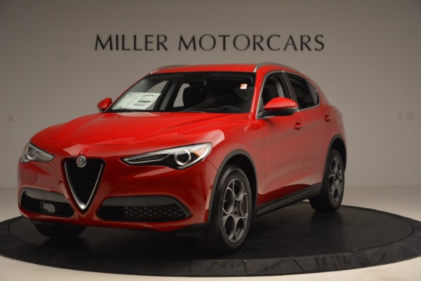 New 2018 Alfa Romeo Stelvio for sale Sold at Alfa Romeo of Greenwich in Greenwich CT 06830 1