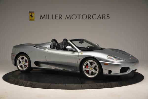 Used 2004 Ferrari 360 Spider 6-Speed Manual for sale Sold at Alfa Romeo of Greenwich in Greenwich CT 06830 10