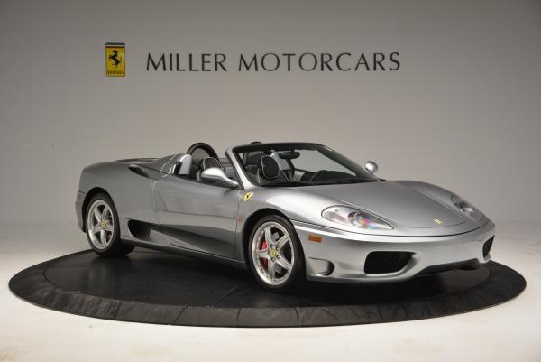 Used 2004 Ferrari 360 Spider 6-Speed Manual for sale Sold at Alfa Romeo of Greenwich in Greenwich CT 06830 11