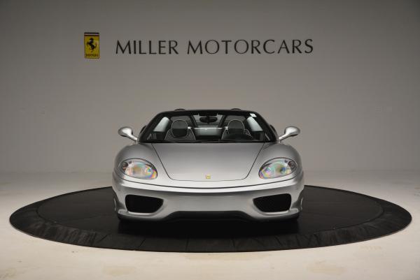 Used 2004 Ferrari 360 Spider 6-Speed Manual for sale Sold at Alfa Romeo of Greenwich in Greenwich CT 06830 12