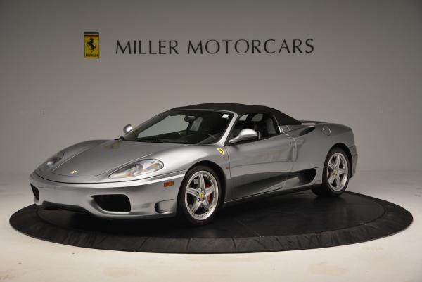 Used 2004 Ferrari 360 Spider 6-Speed Manual for sale Sold at Alfa Romeo of Greenwich in Greenwich CT 06830 14