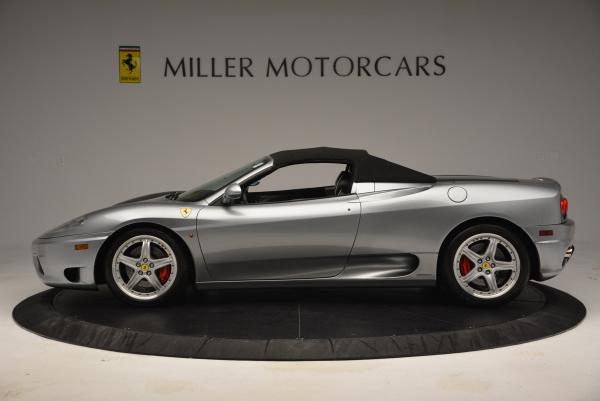 Used 2004 Ferrari 360 Spider 6-Speed Manual for sale Sold at Alfa Romeo of Greenwich in Greenwich CT 06830 15