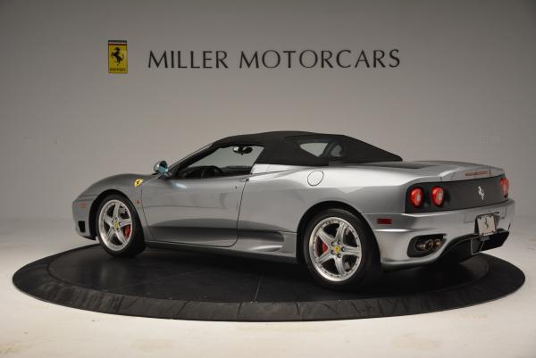 Used 2004 Ferrari 360 Spider 6-Speed Manual for sale Sold at Alfa Romeo of Greenwich in Greenwich CT 06830 16