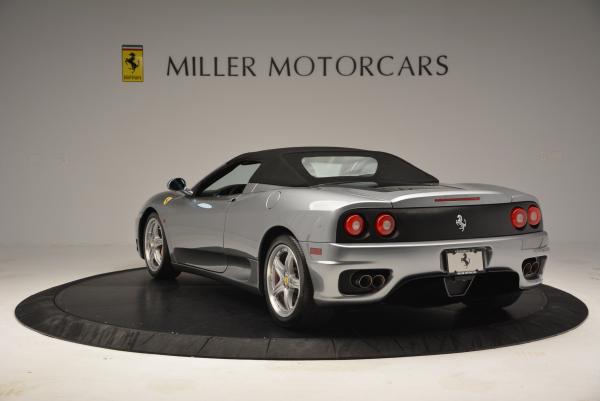 Used 2004 Ferrari 360 Spider 6-Speed Manual for sale Sold at Alfa Romeo of Greenwich in Greenwich CT 06830 17