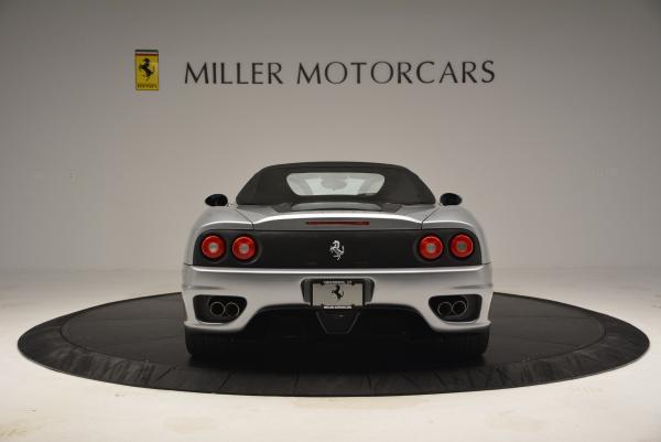 Used 2004 Ferrari 360 Spider 6-Speed Manual for sale Sold at Alfa Romeo of Greenwich in Greenwich CT 06830 18