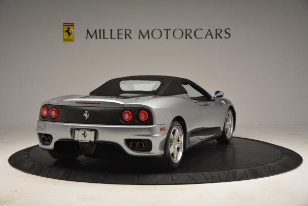 Used 2004 Ferrari 360 Spider 6-Speed Manual for sale Sold at Alfa Romeo of Greenwich in Greenwich CT 06830 19