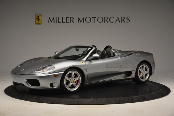 Used 2004 Ferrari 360 Spider 6-Speed Manual for sale Sold at Alfa Romeo of Greenwich in Greenwich CT 06830 2