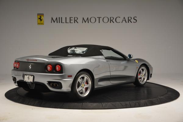 Used 2004 Ferrari 360 Spider 6-Speed Manual for sale Sold at Alfa Romeo of Greenwich in Greenwich CT 06830 20