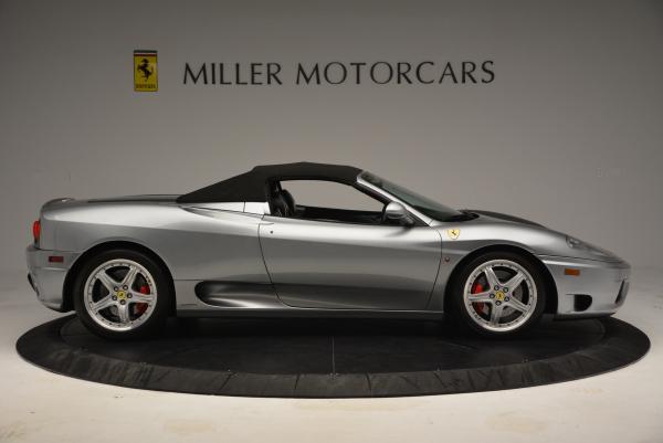 Used 2004 Ferrari 360 Spider 6-Speed Manual for sale Sold at Alfa Romeo of Greenwich in Greenwich CT 06830 21