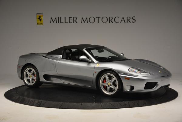 Used 2004 Ferrari 360 Spider 6-Speed Manual for sale Sold at Alfa Romeo of Greenwich in Greenwich CT 06830 22