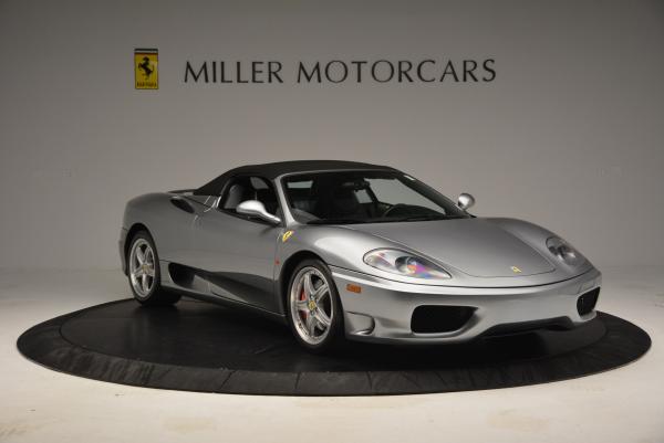 Used 2004 Ferrari 360 Spider 6-Speed Manual for sale Sold at Alfa Romeo of Greenwich in Greenwich CT 06830 23