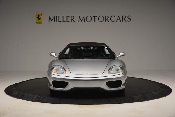 Used 2004 Ferrari 360 Spider 6-Speed Manual for sale Sold at Alfa Romeo of Greenwich in Greenwich CT 06830 24