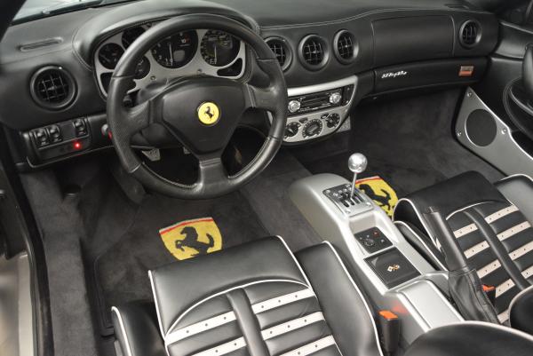 Used 2004 Ferrari 360 Spider 6-Speed Manual for sale Sold at Alfa Romeo of Greenwich in Greenwich CT 06830 25