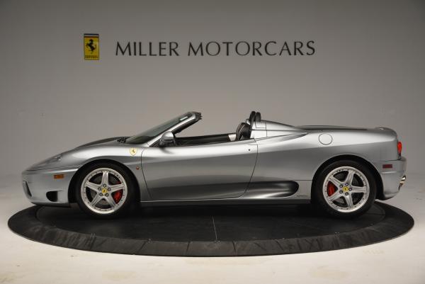 Used 2004 Ferrari 360 Spider 6-Speed Manual for sale Sold at Alfa Romeo of Greenwich in Greenwich CT 06830 3