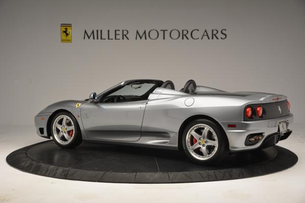 Used 2004 Ferrari 360 Spider 6-Speed Manual for sale Sold at Alfa Romeo of Greenwich in Greenwich CT 06830 4