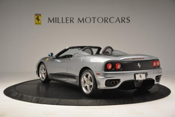 Used 2004 Ferrari 360 Spider 6-Speed Manual for sale Sold at Alfa Romeo of Greenwich in Greenwich CT 06830 5