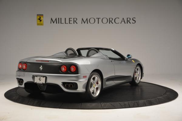 Used 2004 Ferrari 360 Spider 6-Speed Manual for sale Sold at Alfa Romeo of Greenwich in Greenwich CT 06830 7