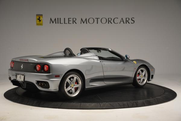 Used 2004 Ferrari 360 Spider 6-Speed Manual for sale Sold at Alfa Romeo of Greenwich in Greenwich CT 06830 8