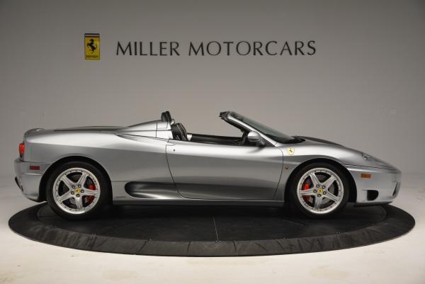 Used 2004 Ferrari 360 Spider 6-Speed Manual for sale Sold at Alfa Romeo of Greenwich in Greenwich CT 06830 9